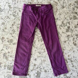 Osh Kosh purple denim stretch jeans sz 5
